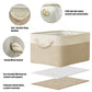 15.7" x 12" Wide & Low Fabric Storage Bin (3 Count)