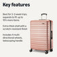 30" Hardside Large Checked Luggage