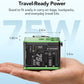 75W 5 Port Universal Travel Adapter