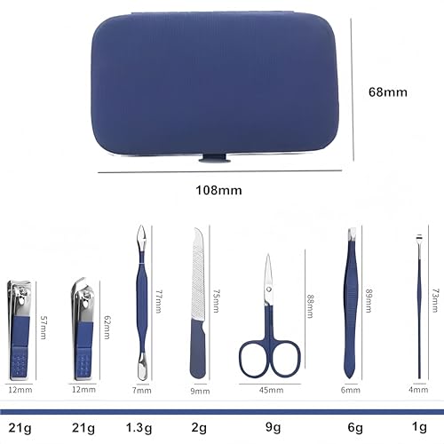 7pcs Manicure Set