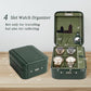 Watch Travel Case with Combination Lock
