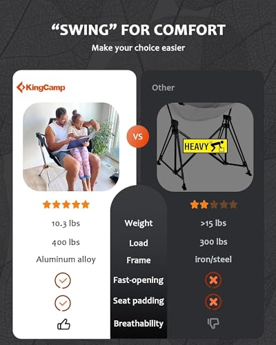Hammock Camping Chair