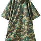 Hooded Rain Poncho for Adult with Pocket