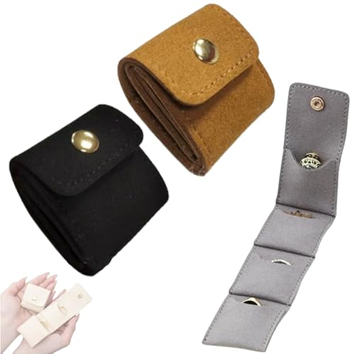 Mini Travel Jewelry Bag