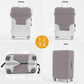 Travelkin Luggage Covers For Suitcase Tsa Approved Suitcase Cover Protector