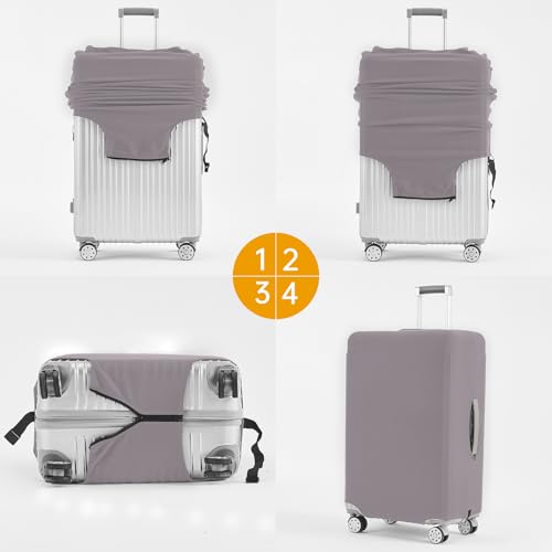 Travelkin Luggage Covers For Suitcase Tsa Approved Suitcase Cover Protector