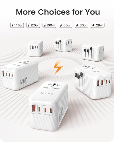 Universal Travel Power Adapter