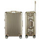 20 Inch All Aluminum Carry On Luggage with Wheels