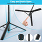 60" Extendable Travel Tripod & Selfie Stick with Cold Shoe & Wireless Remote