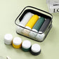 Travel Bottles for Toiletries 8 Pack (8 Count)