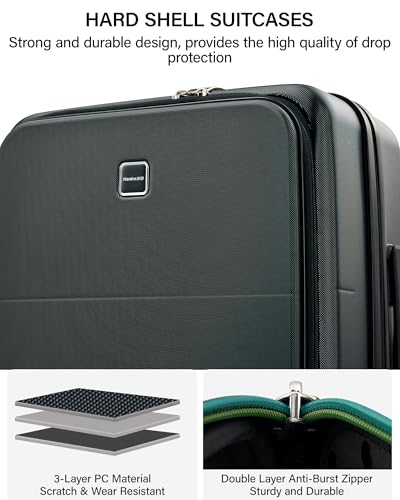 28 Inch Expandable Checked Luggage