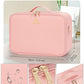 Travel Makeup Bag With LED Mirror
