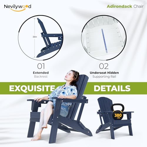 Folding Adirondack Chair