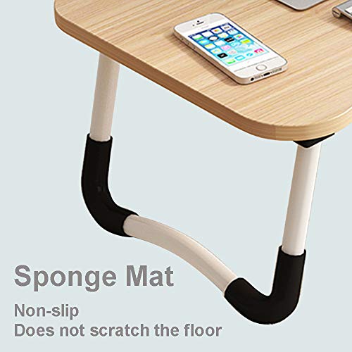 23.6" Lap Desk with Storage Drawer