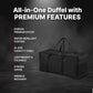 Professional Quality Large Nylon Duffel Bag