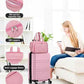 Carry On Luggage Airline Approved with Spinner Wheels TSA Lock