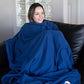 Premium Ultra Compact Travel Blanket Pillow Airplane