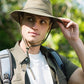 Cimarron Safari Sun Hat with Wide Brim for Outdoor Fishing Hiking