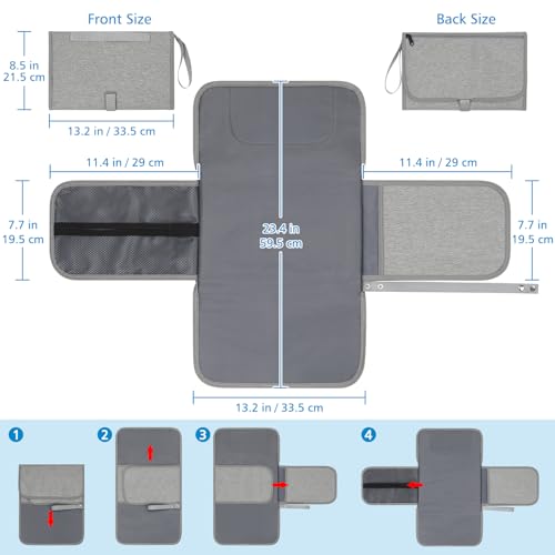 Portable Diaper Changing Pad