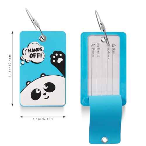 Funny Animal Luggage Tags Suitcases