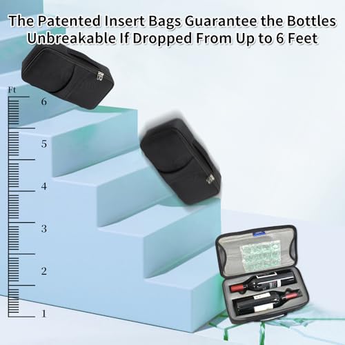 Premium Wine Travel Luggage (10 Count)