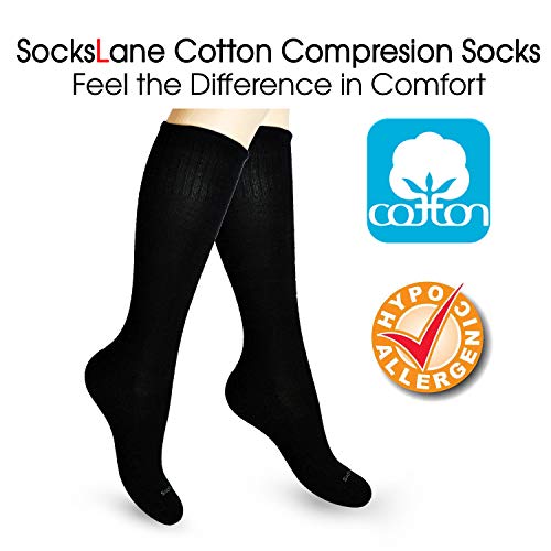 Cotton Compression Socks