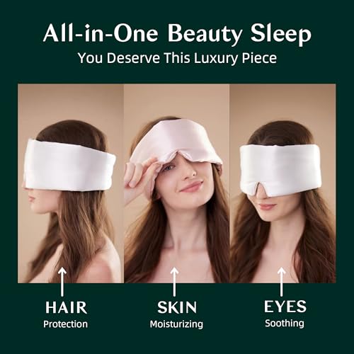 Silk Sleep Mask for Women and Men