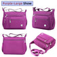 Women Shoulder Handbag Roomy Multiple Pockets Bag Ladies Crossbody Purse Fashion Tote Top Handle Satchel