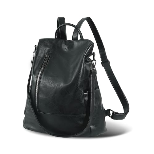 Women Backpack Purse PU Leather Anti