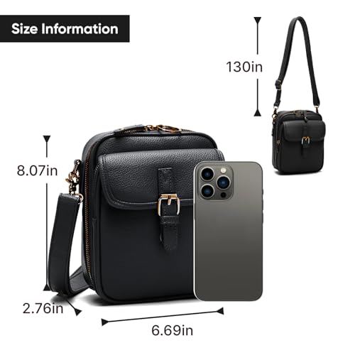 Anti Theft Crossbody Bag for Women