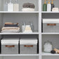 Fabric Storage Bins with Lids (3 Count)