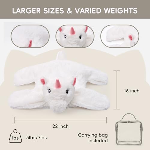 Weighted Lap Pad for Kids 7 lbs