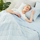 Cooling Throw Blanket for Hot Sleepers 50"x70"