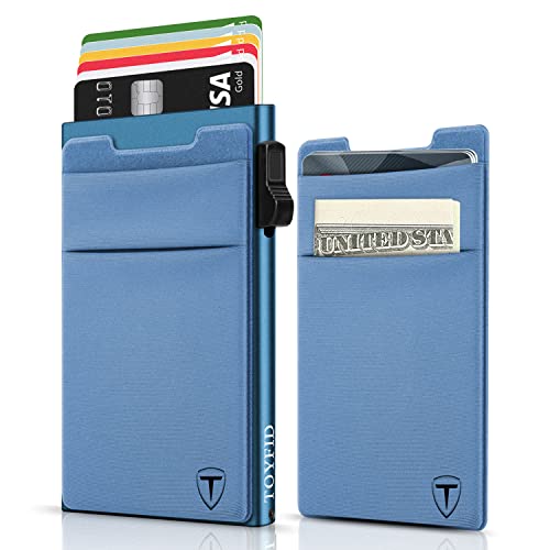 Pop Up Credit Card Wallet for Men (6 Count)