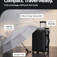 Repel Automatic Travel Umbrella