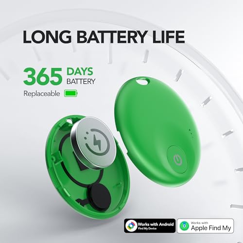 FindTag Duo Dual System Tracker for iOS or Android