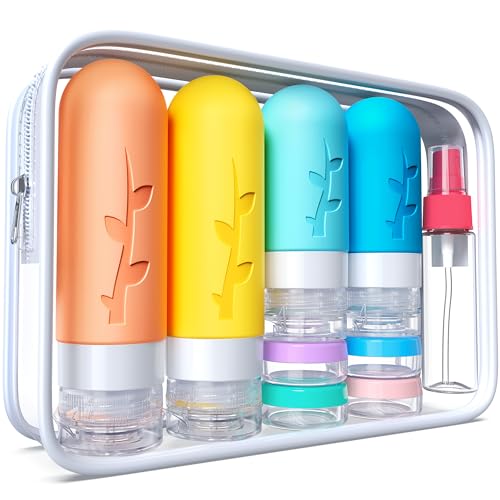 18pack Travel Bottles for Toiletries (18 Count)