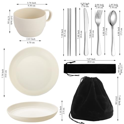 Camping Essentials Set (7 Count)
