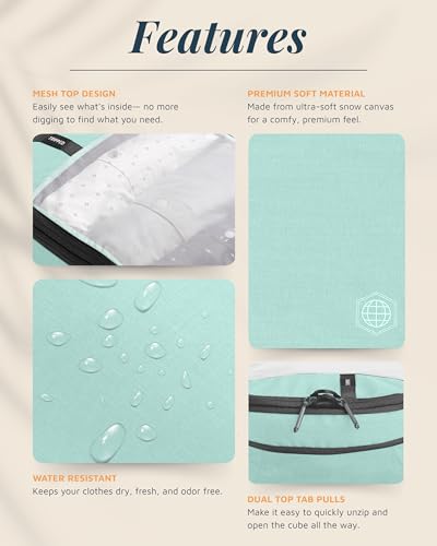 Space Saving Compression Packing Cubes 6 (6 Count)