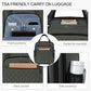 Underseat Carry On Wheeled 16" Bag with Wheels