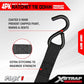 4 PK Ratchet Tie Down Straps (4 Count)