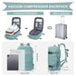 Vacuum Backpack Travel with Pump