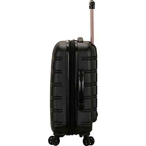 Melbourne Lightweight Expandable Hardside Spinner Wheel Luggage in Pink