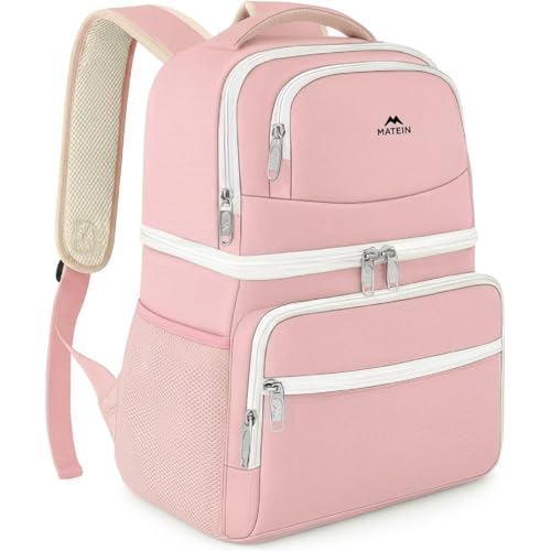 Pink Backpack Cooler for Women
