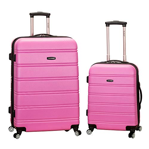 Melbourne Hardside 2 Piece Expandable Spinner Wheel Luggage Set (2 Count)