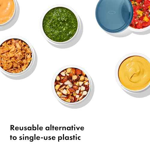 Good Grips Prep & Go Leakproof Condiment Container (3 Count)
