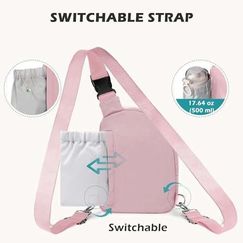 Anti Theft Crossbody Bag for Women Girls