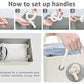 Storage Bins with Lids (3 Count)