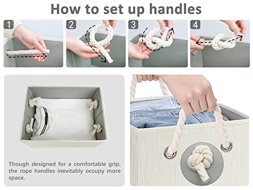 Storage Bins with Lids (3 Count)