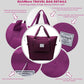 Large Capacity Foldable Travel Bag